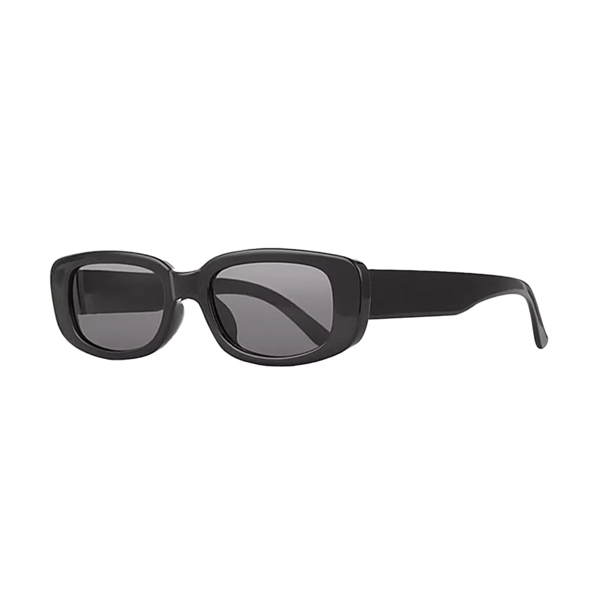 نظارات شمسية نسائية مستطيلة سوداء Apsi001601 من أكوا دي بولو Aqua Di Polo