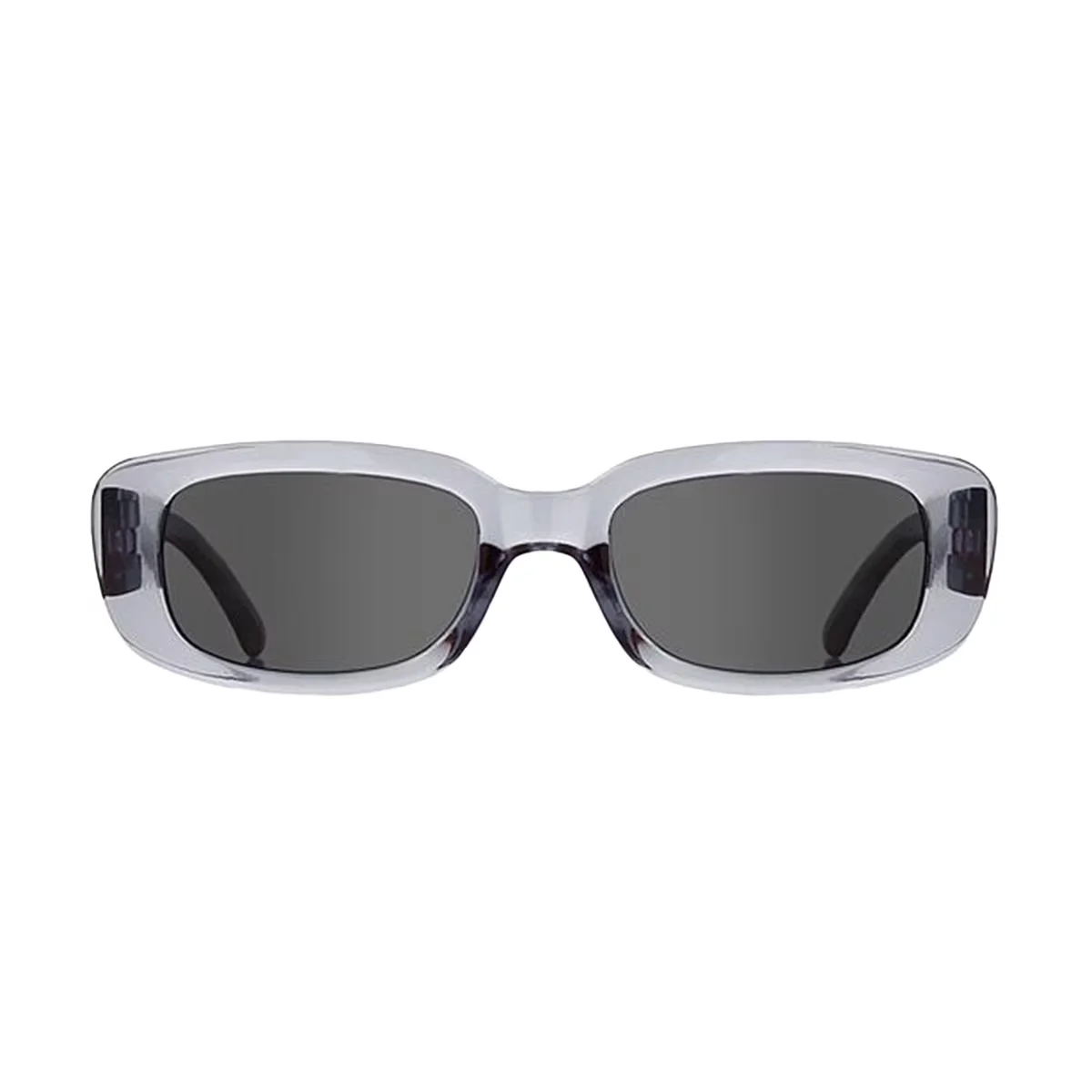 Aqua Di Polo Sunglasses Women Grey Rectangle Apsi001603