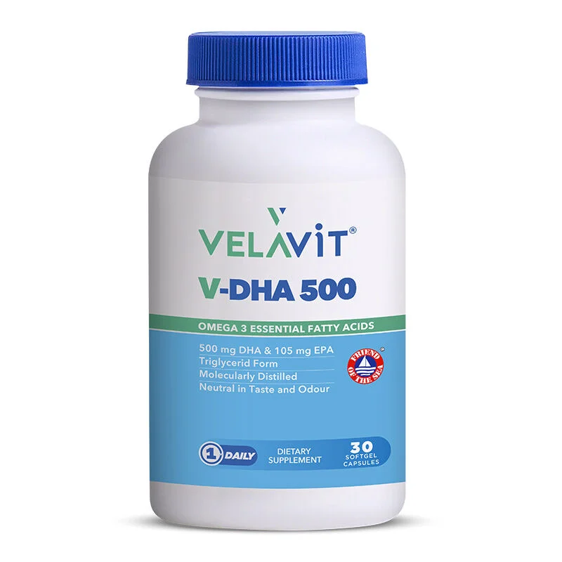 Velavit V-dha 500 30 soft Gel Capsules