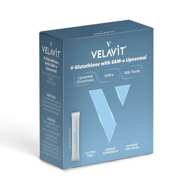 Velavit V-glutathione With Sam-e Liposomal 30 sachets