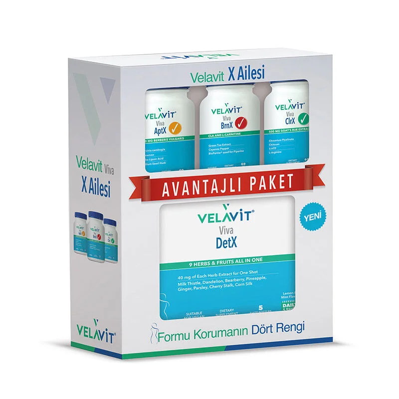 Velavit X Vorteilspaket - Premium Gesundheits-Supplement Bundle