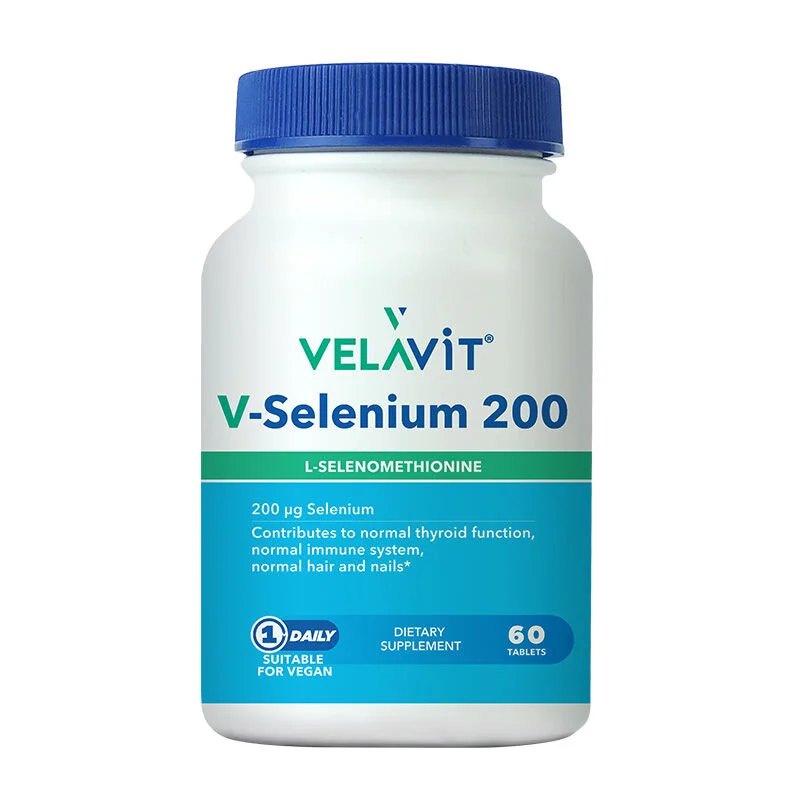 Velavit فيلافيت في-سيلينيوم 200 مكمل غذائي 60 قرص