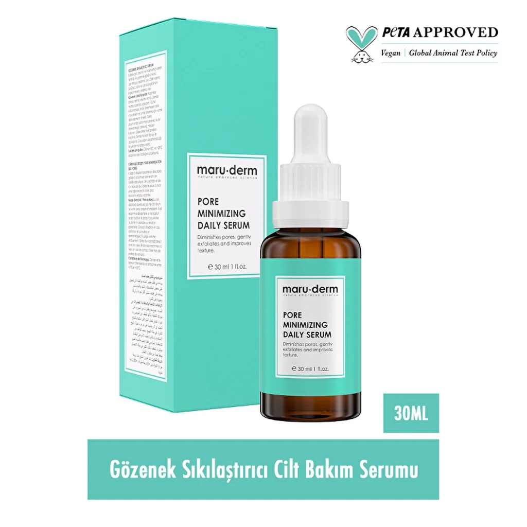 Maruderm BHA Peptidserum zur Porenverfeinerung - 30ml