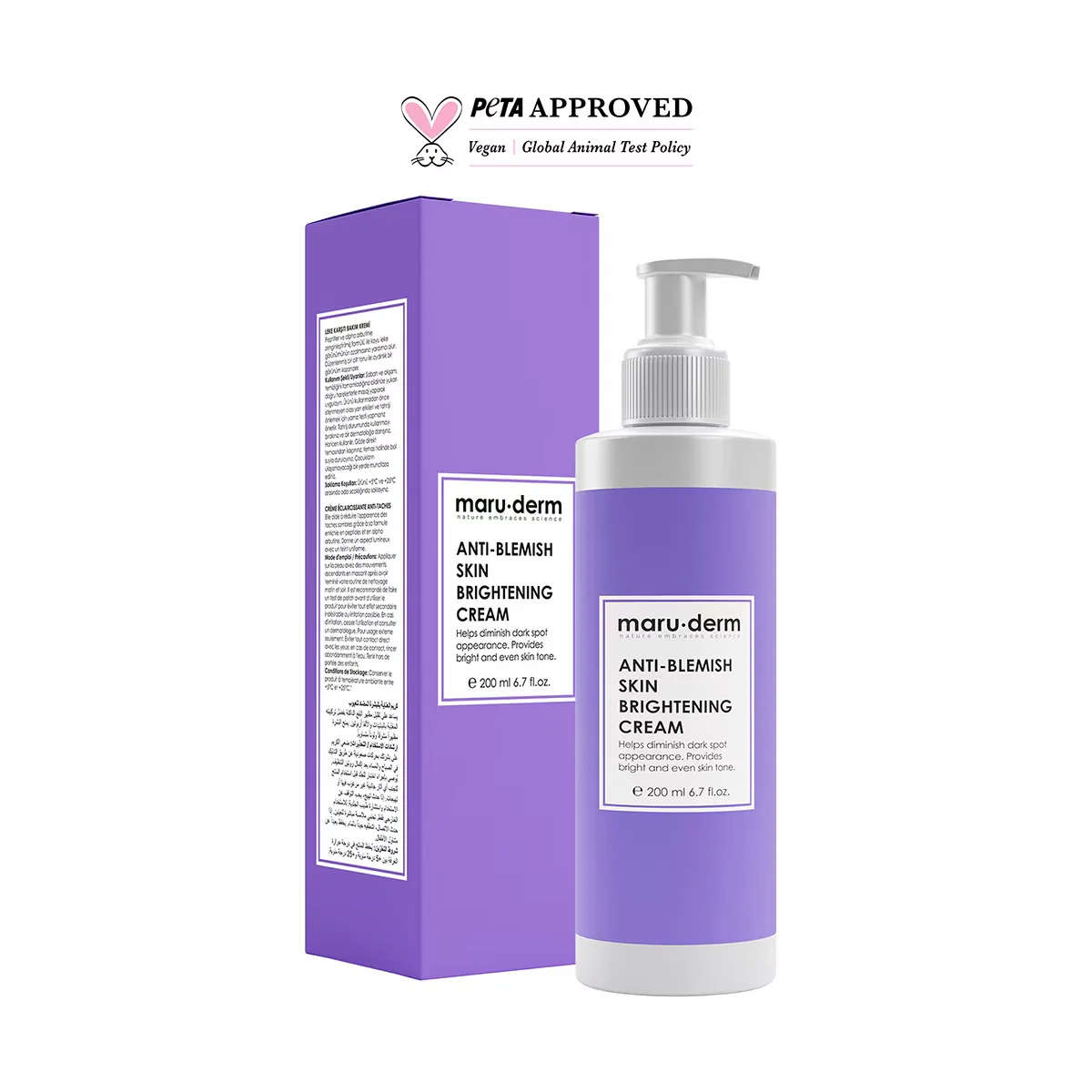 Maruderm Anti-Spot Aufhellungscreme 200ml