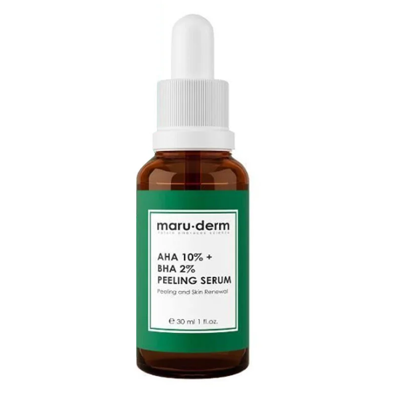Maruderm Aha 10% + Bha 2% Peeling Mask Skin Care Serum 30 ml