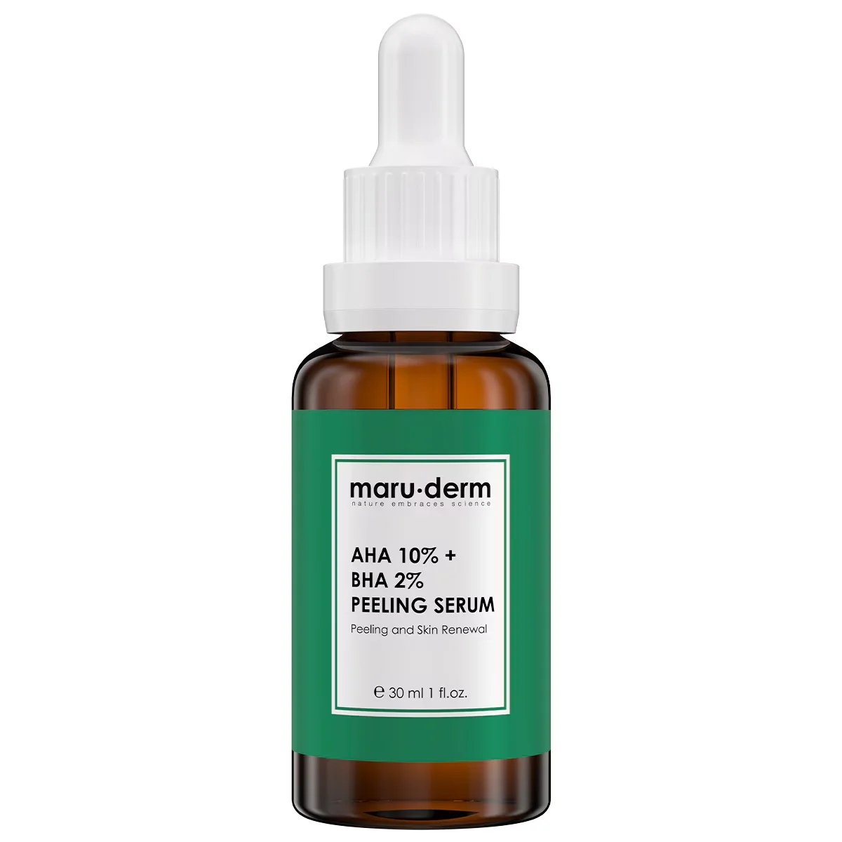 Maruderm Aha 10% + Bha 2% Peeling Mask Skin Care Serum 30 ml