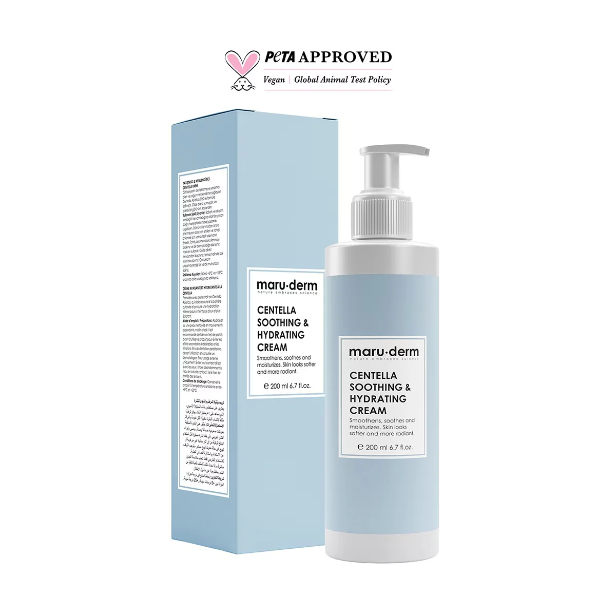 Maruderm Cica Centella Reparaturcreme 200ml