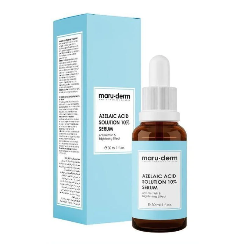 Maruderm سيروم العناية بالبشرة المضاد للبقع والمفتح من ماروديرم، 30 مل، محلول حمض الأزيليك 10%