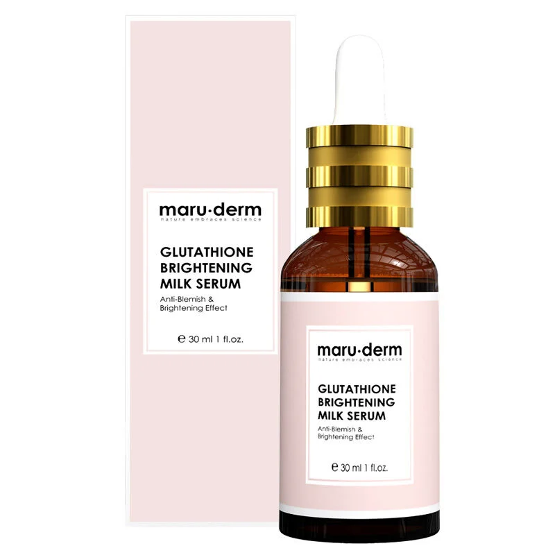 Maruderm Glutathione Whitening And Anti-stain Milk Serum 30 ml