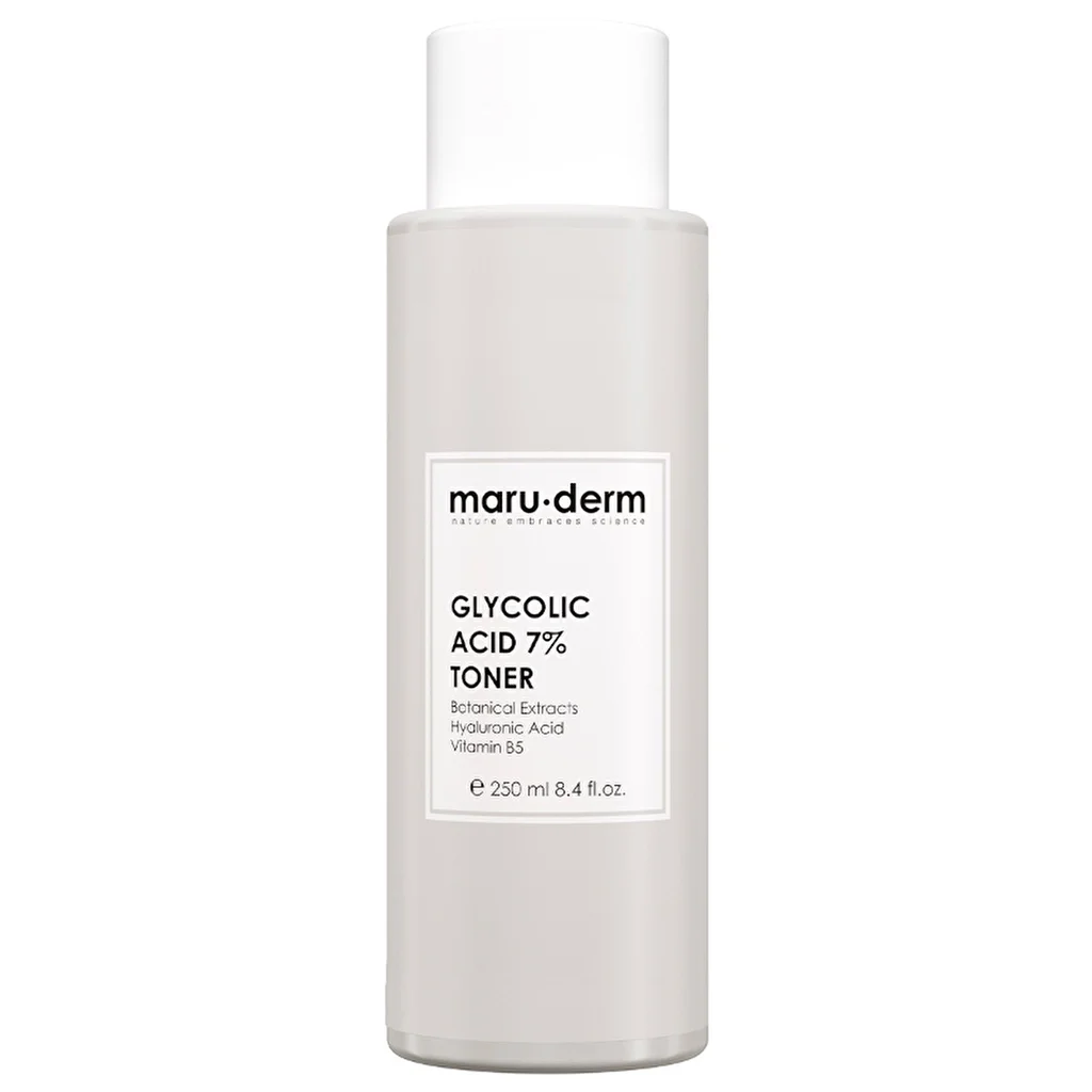Maruderm Glykolsäure 7% Aufhellendes Gesichtswasser 250ml