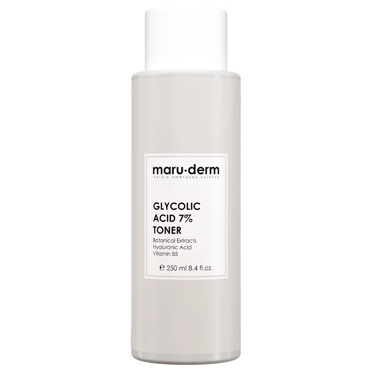 Maruderm Glykolsäure 7% Aufhellendes Gesichtswasser 250ml