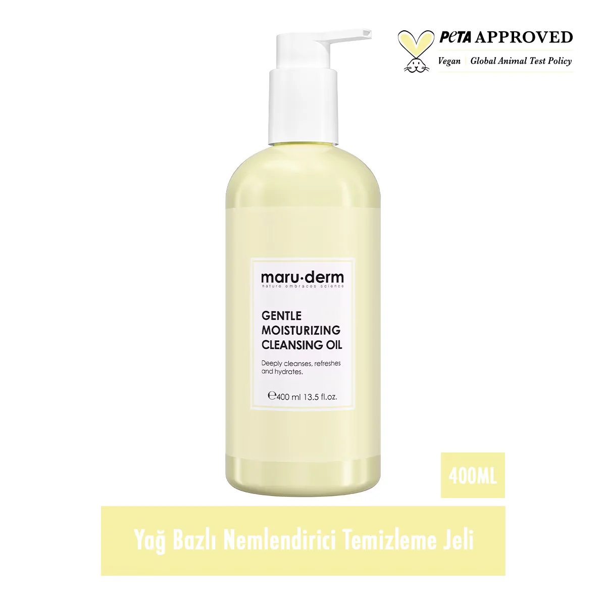 Maruderm Oil Based Cleanser 400 ml