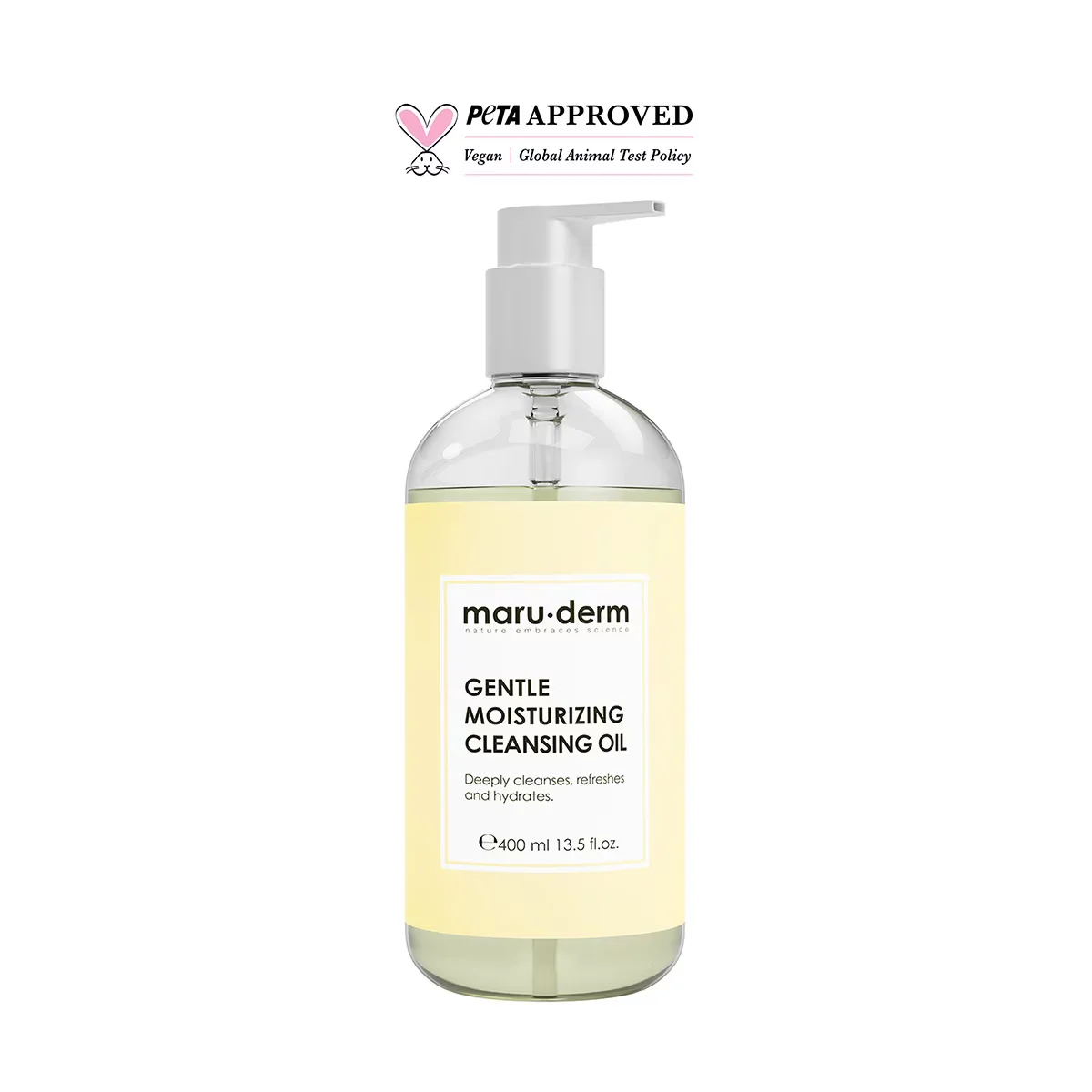 Maruderm Oil Based Cleanser 400 ml