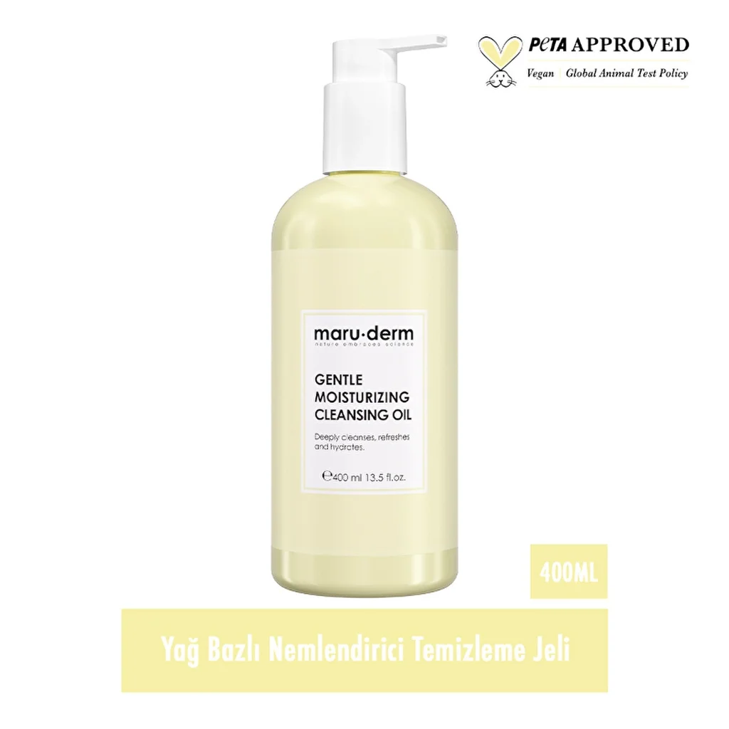 Maruderm Oil Based Cleanser 400 ml