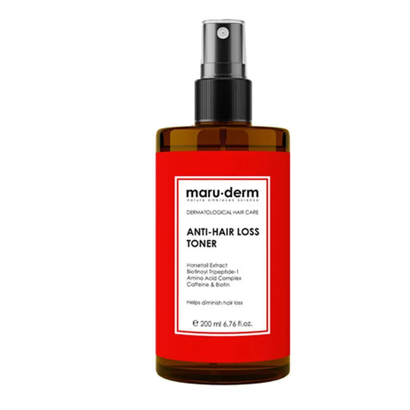 Maruderm Biotin, Caffeine Anti-loss Hair Tonic 200 ml