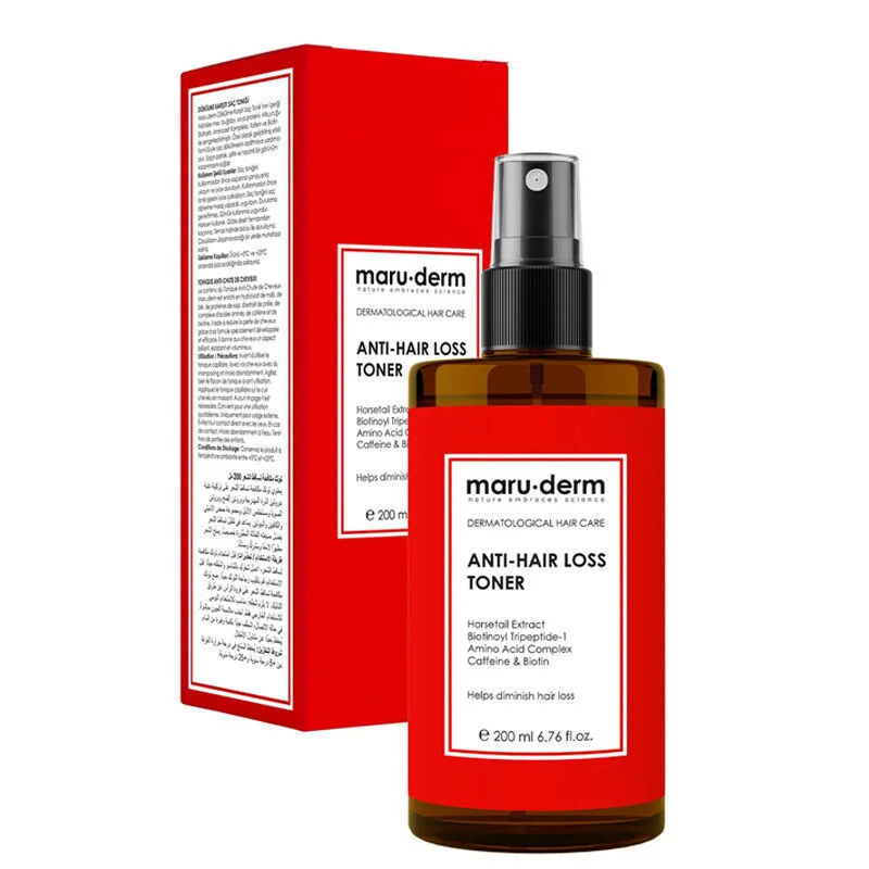 Maruderm Biotin &amp; Koffein Anti-Haarausfall Tonic 200ml