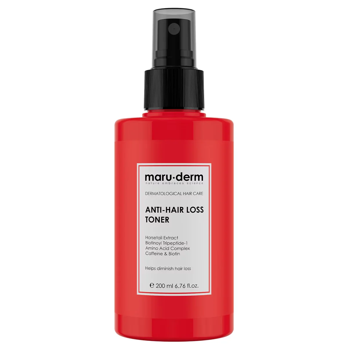 Maruderm Biotin &amp; Koffein Anti-Haarausfall Tonic 200ml