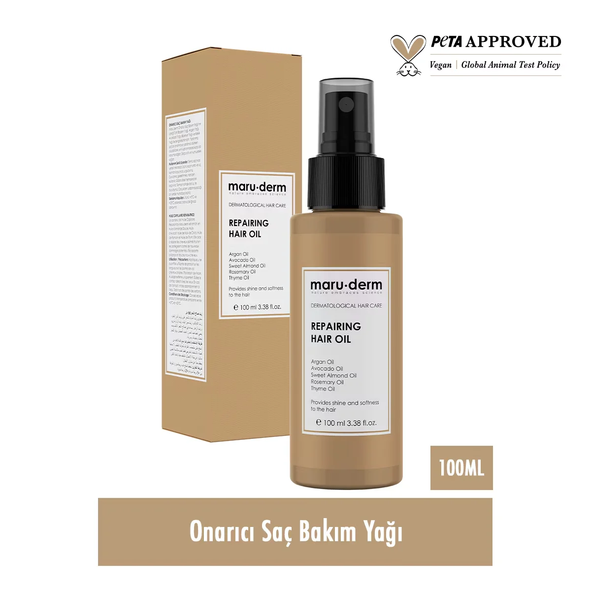 Maruderm Repairing Hair Oil 100 ml