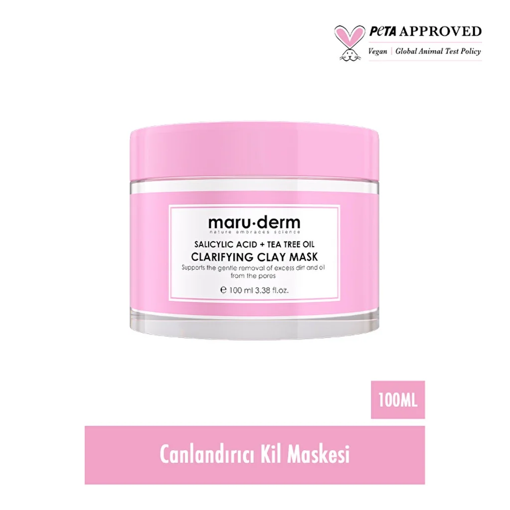 Maruderm Salicylic Acid & Tea Tree Oil Clay Mask 100 ml