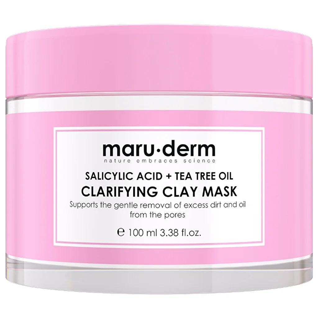 Maruderm Salicylic Acid & Tea Tree Oil Clay Mask 100 ml