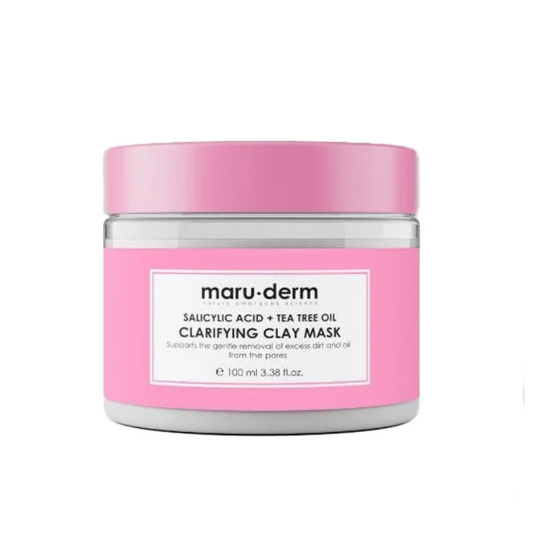 Maruderm Salicylic Acid & Tea Tree Oil Clay Mask 100 ml