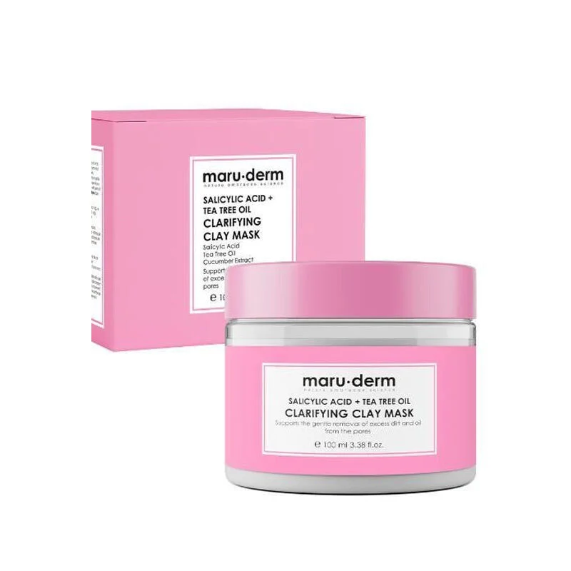 Maruderm Salicylic Acid & Tea Tree Oil Clay Mask 100 ml