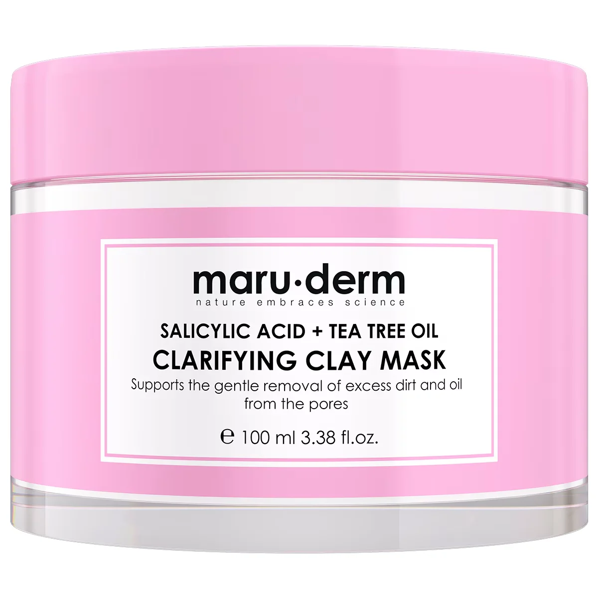 Maruderm Salicylic Acid & Tea Tree Oil Clay Mask 100 ml