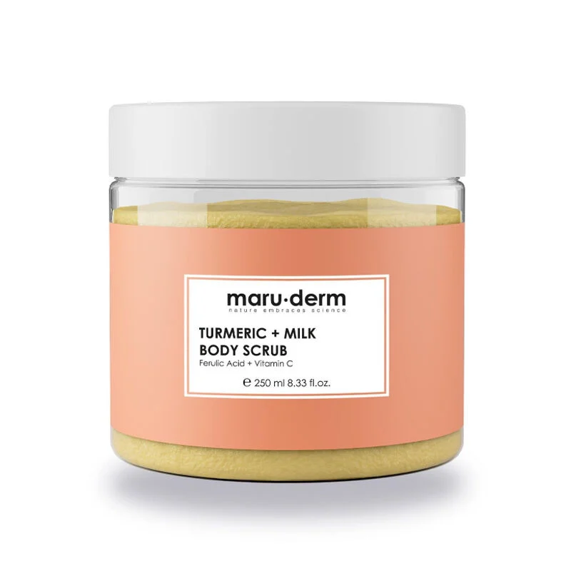 Maruderm Turmeric + Milk Body Peeling 250 ml