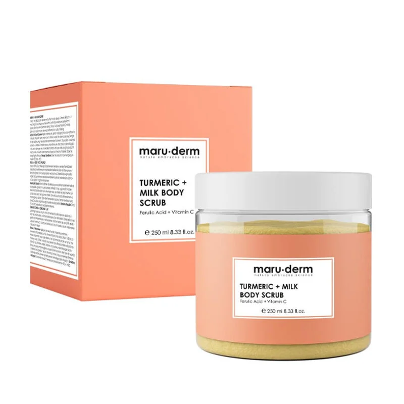 Maruderm Turmeric + Milk Body Peeling 250 ml