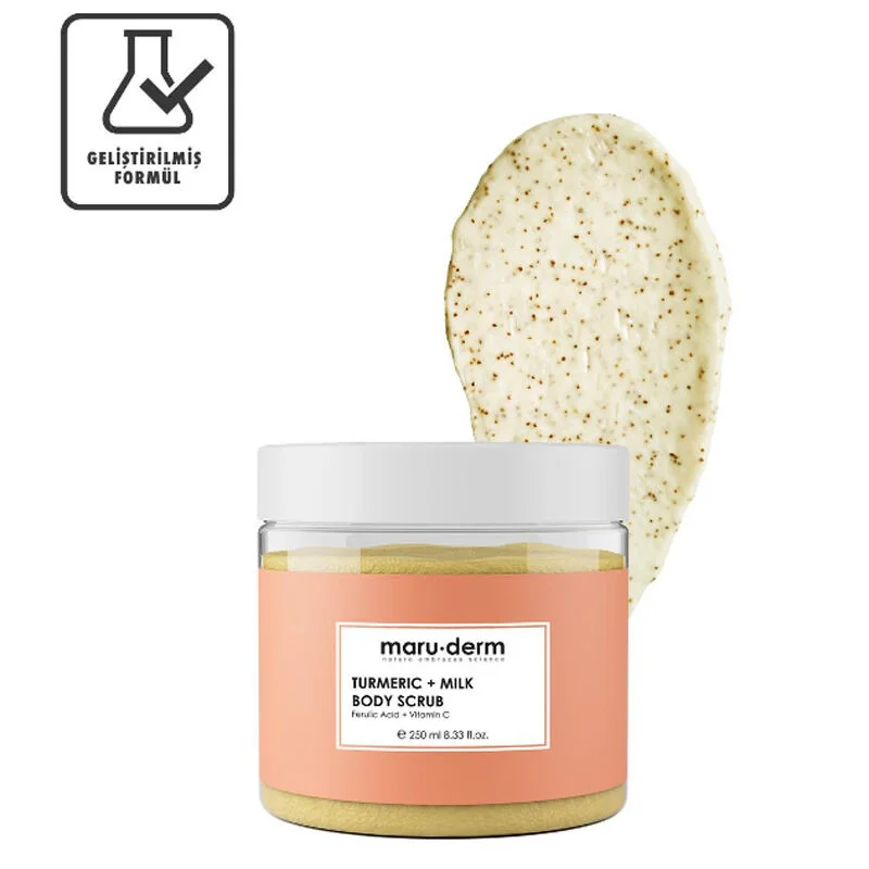 Maruderm Turmeric + Milk Body Peeling 250 ml