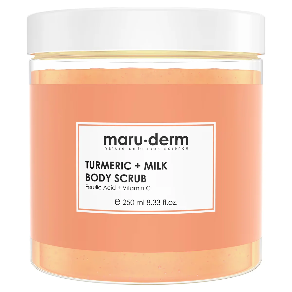 Maruderm Turmeric + Milk Body Peeling 250 ml