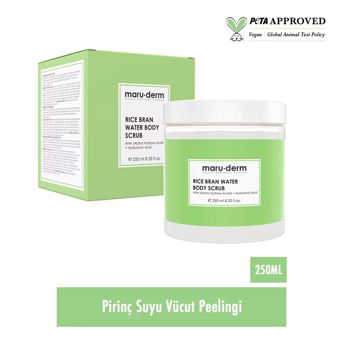 Maruderm Rice Water Body Peeling 250 ml