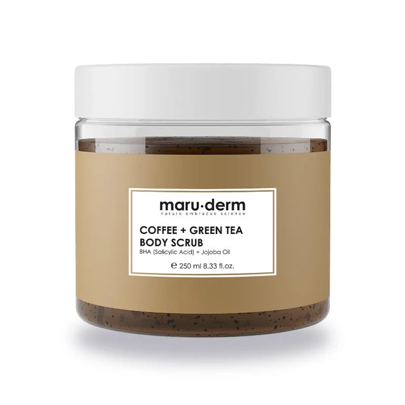 Maruderm Coffee + Green Tea Essence Body Peeling 250 ml