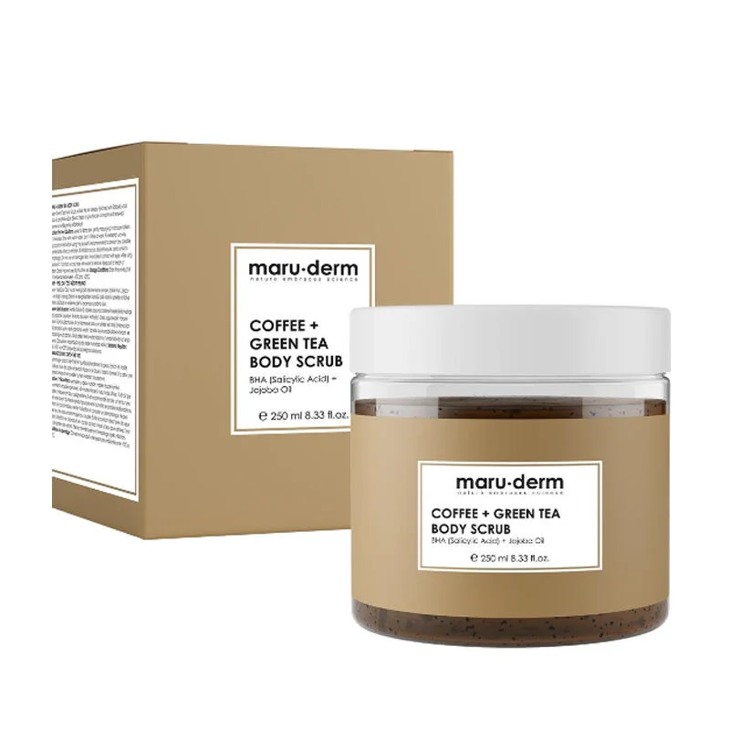 Maruderm Coffee + Green Tea Essence Body Peeling 250 ml