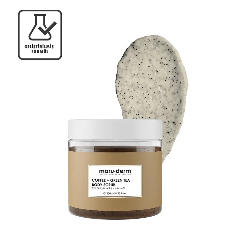 Maruderm Coffee + Green Tea Essence Body Peeling 250 ml