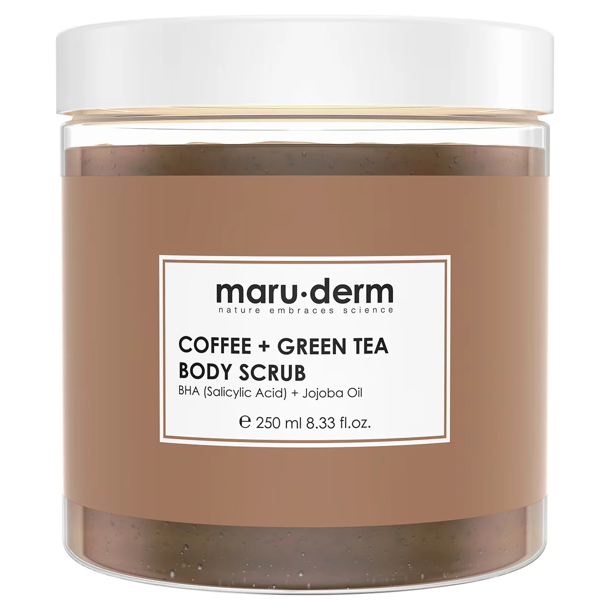 Maruderm Coffee + Green Tea Essence Body Peeling 250 ml