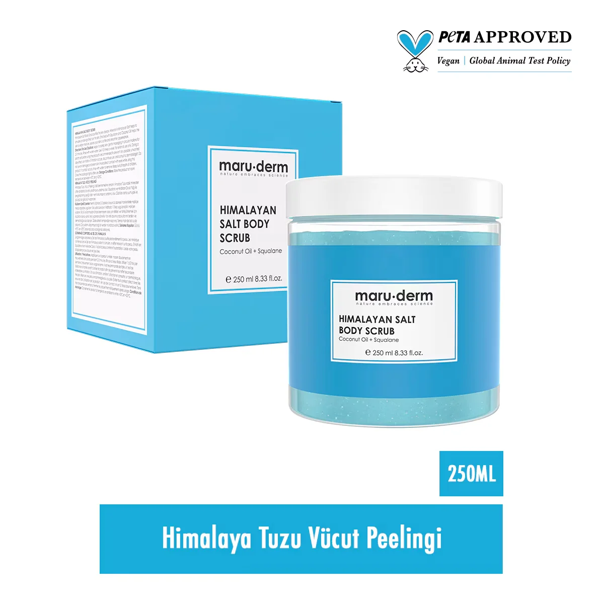 Maruderm Himalayan Salt Body Scrub 250 ml