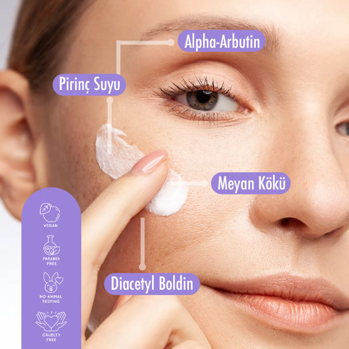 Maruderm SPF50+ Anti-Fleck Sonnencreme - Fleckenreduzierend 50ml