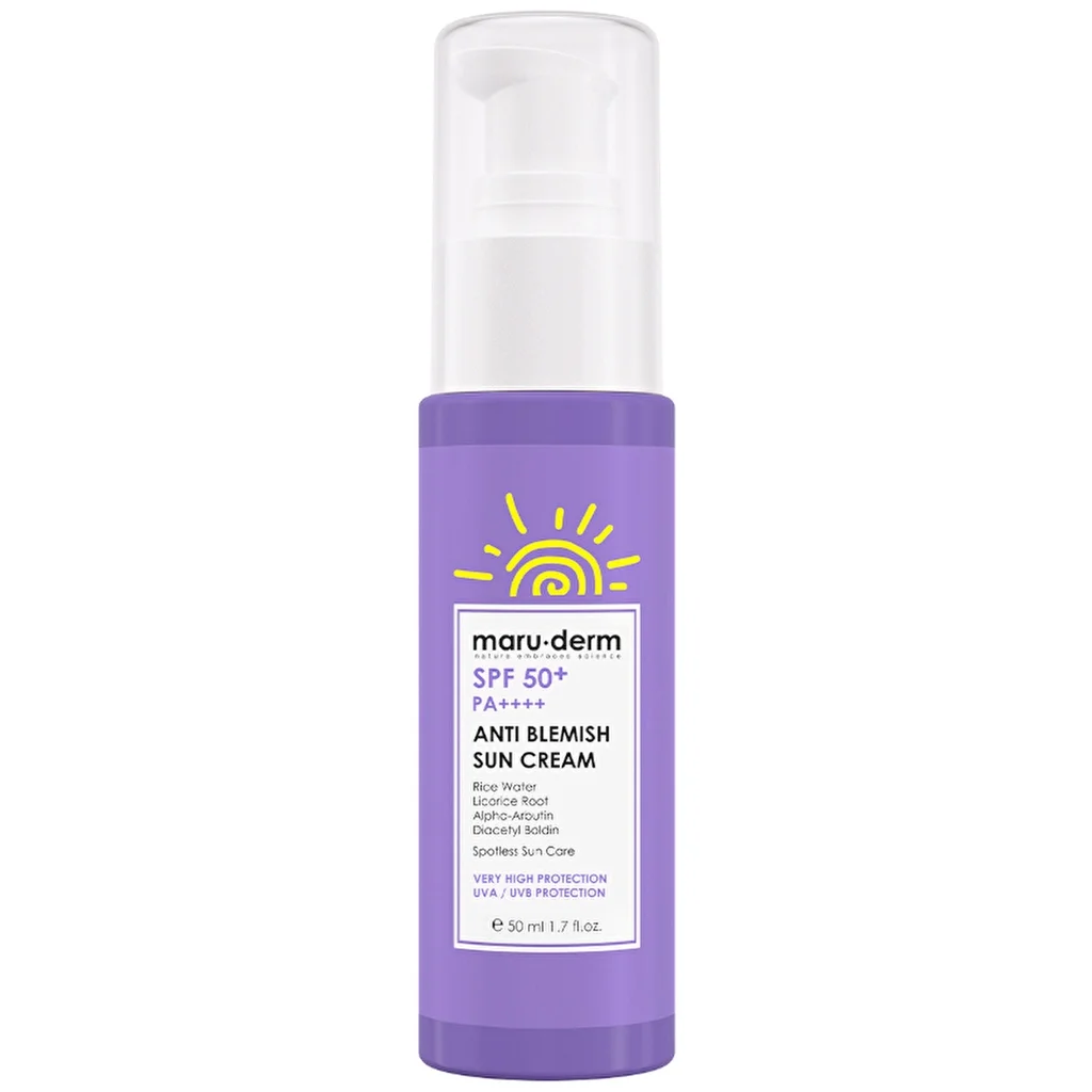 Maruderm Spf50+ Anti-spot Sunscreen 50 ml