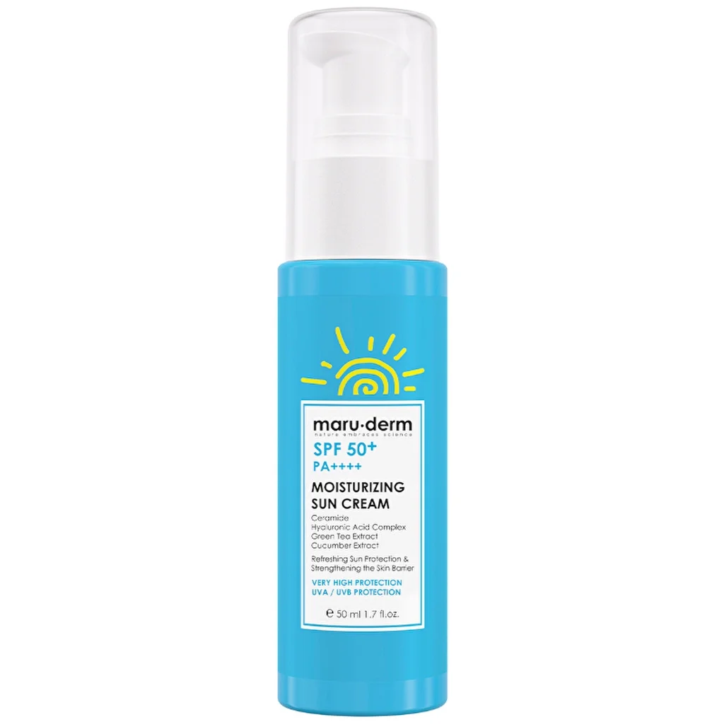 Maruderm Spf50+ Moisturizing Sun Cream 50 ml