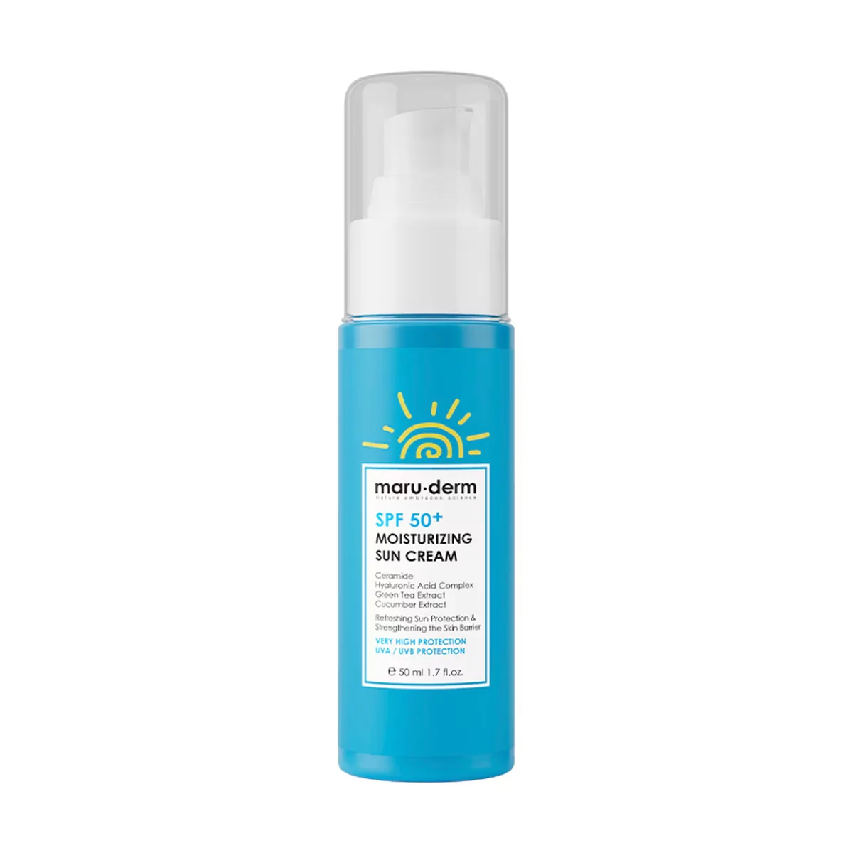 Maruderm Spf50+ Moisturizing Sun Cream 50 ml