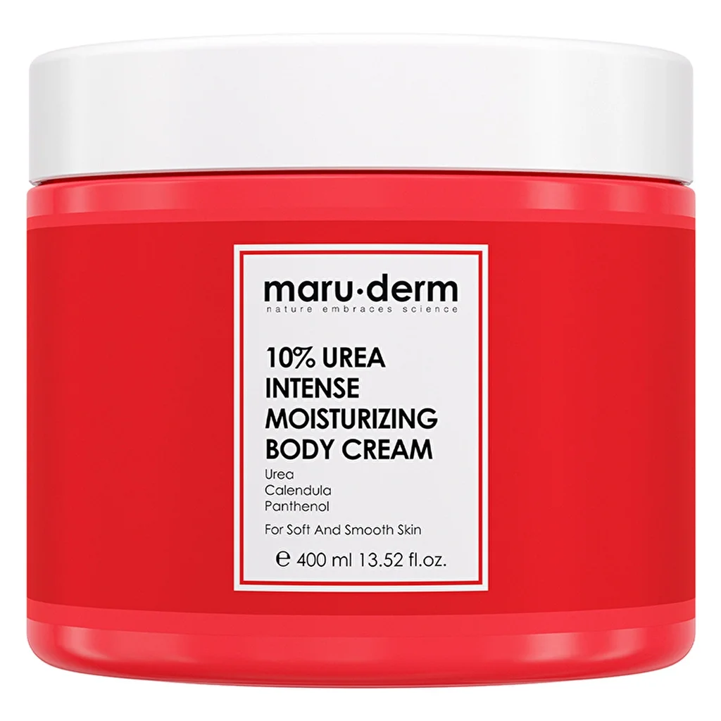 Maruderm 10% Urea Intense Moisturizing Body Cream 400 ml