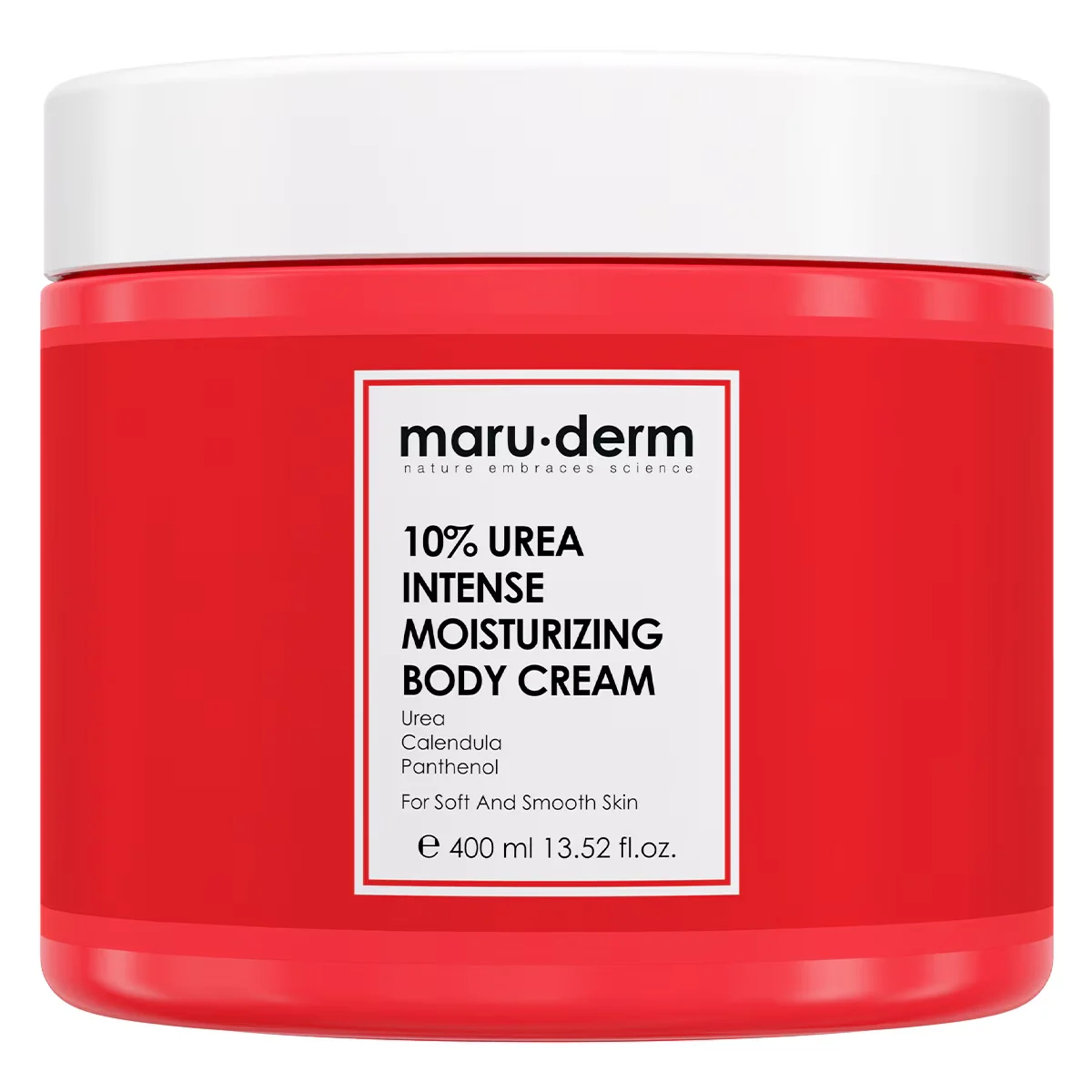 Крем для тела интенсивно увлажняющий 10% мочевины 400 мл от Maruderm