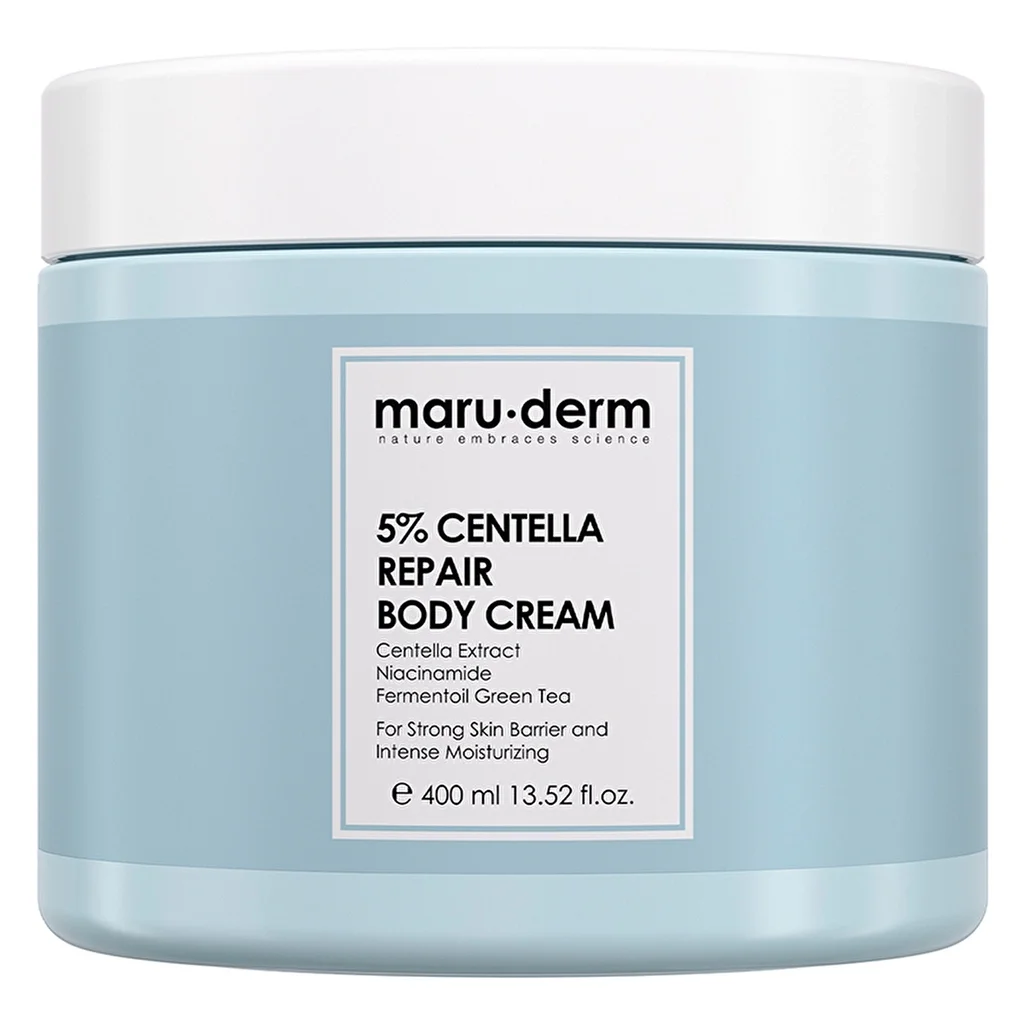 Maruderm 5% Centella Repair Body Cream 400 ml