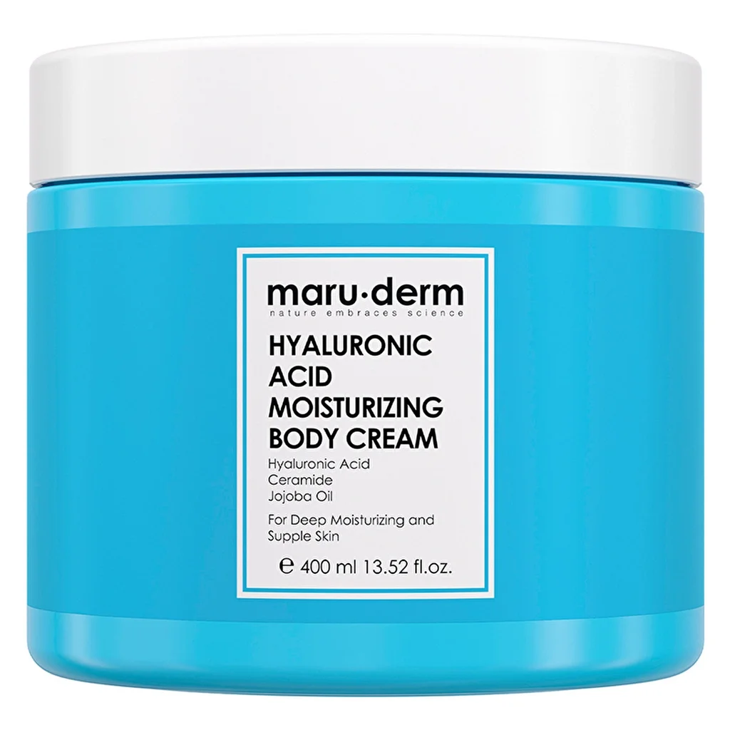 Maruderm Hyaluronic Acid Moisturizing Body Cream 400 ml