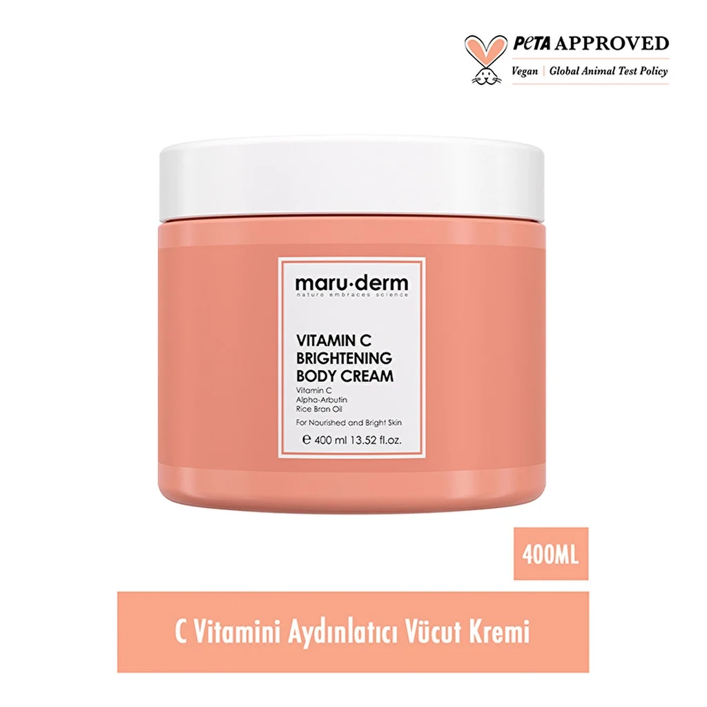 Maruderm Vitamin C Aufhellende Körpercreme 400ml