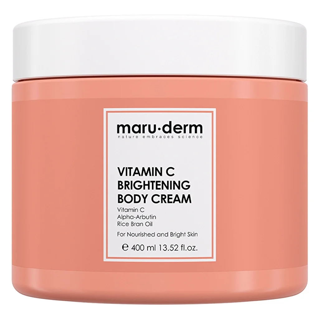 Maruderm Vitamin C Brightening Body Cream 400 ml