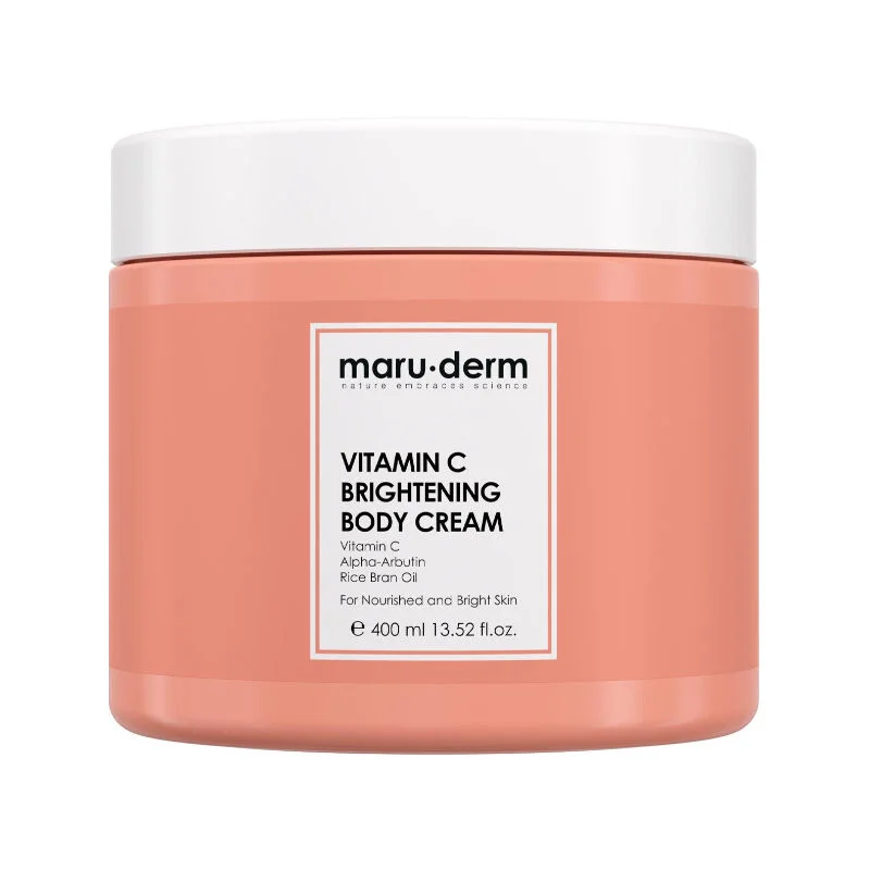Maruderm Vitamin C Aufhellende Körpercreme 400ml