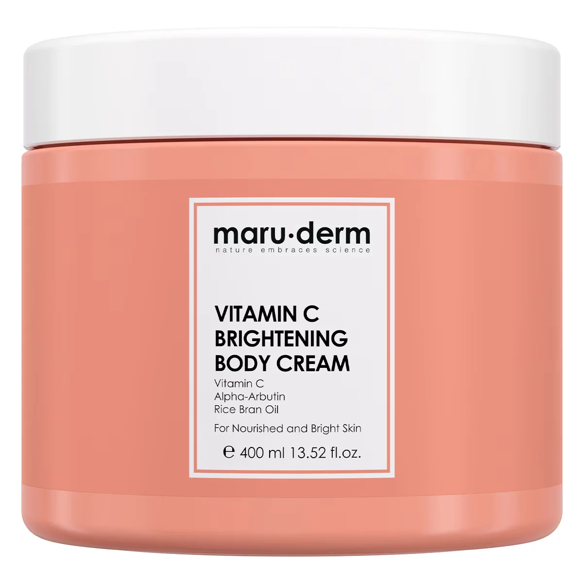 Maruderm Vitamin C Aufhellende Körpercreme 400ml