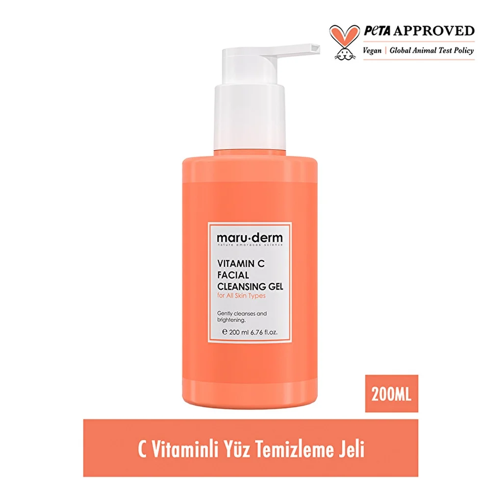 Гель для умывания с витамином C Maruderm 200 мл